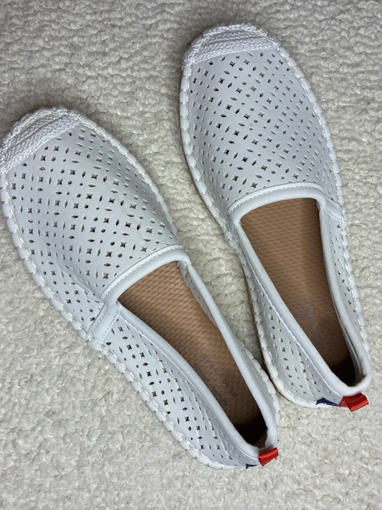 Sea Star Shoes - White Sea Star Beachwear Espadrilles